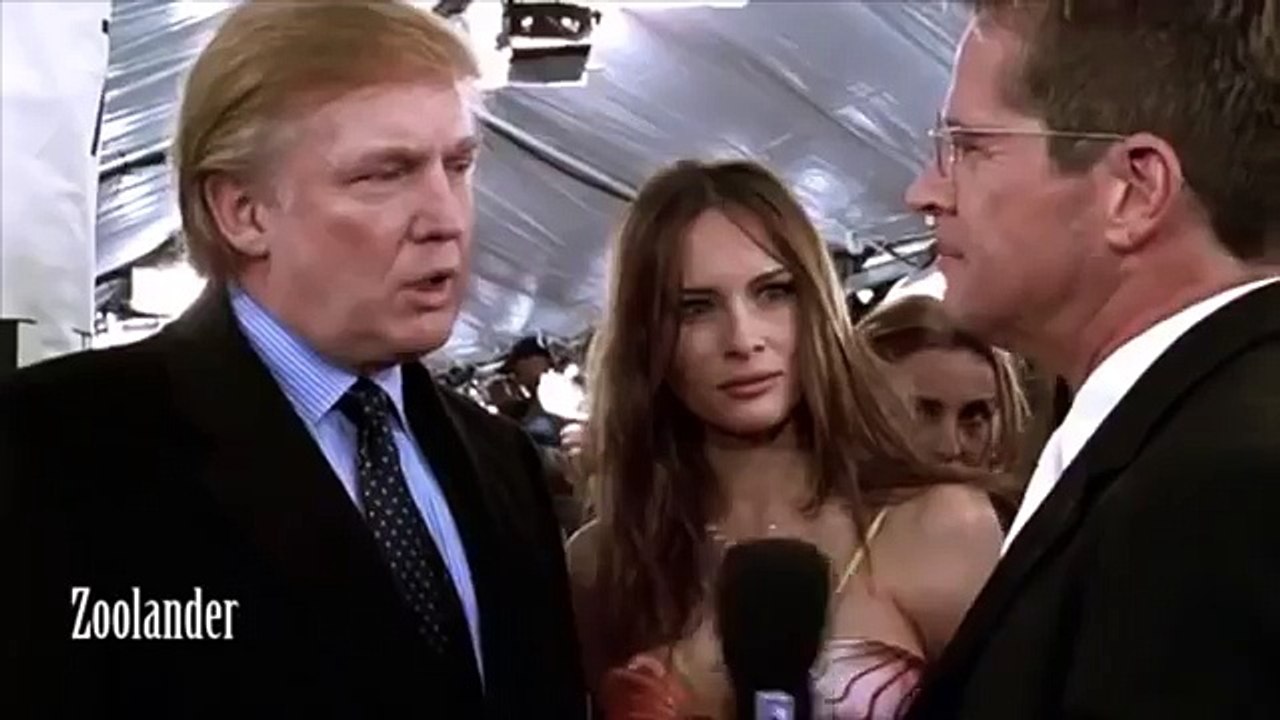 Donald Trump dans "Zoolander"