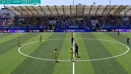 Piękny goI juniora Barcy z własnej połowy 19/06/17.