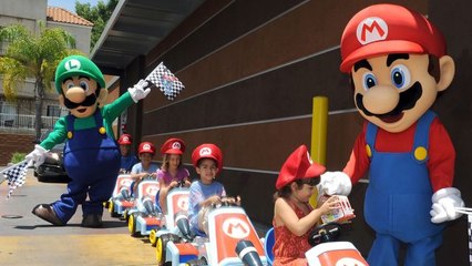 Nintendo Games Come to Life at Universal Studios