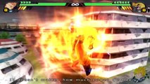Dragon Ball Z : Budokai Tenkaichi 3 Story Mode