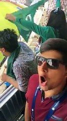 ShahRukh Khan in champions Trophy 2017 supporting Pakistan