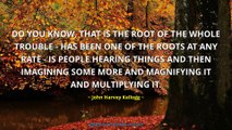 John Harvey Kellogg Quotes
