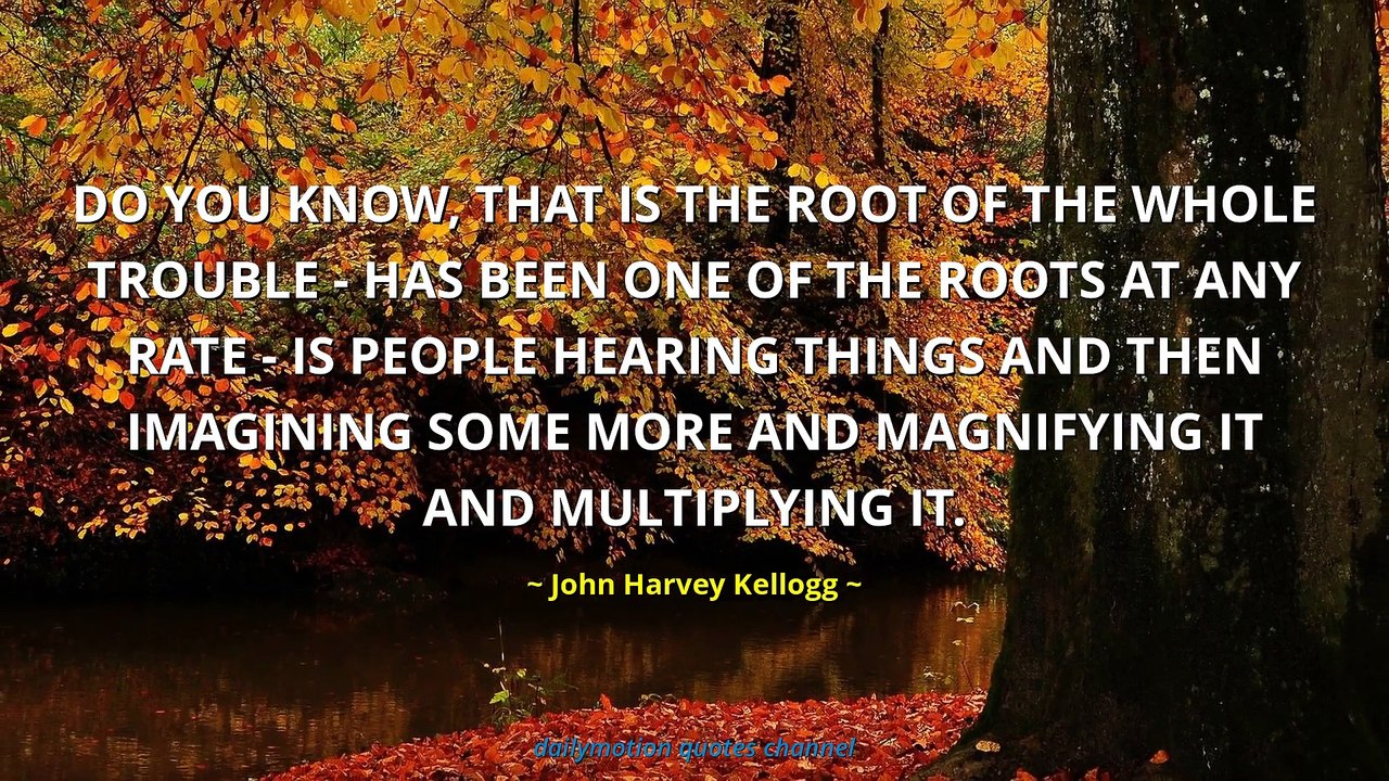 John Harvey Kellogg Quotes