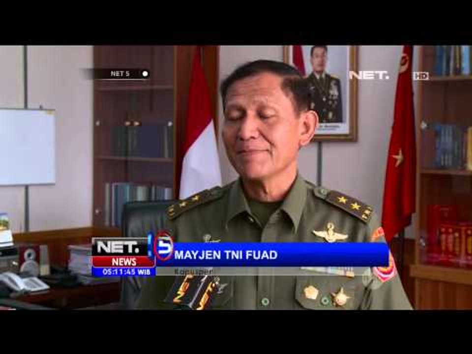 Sertu Marinir Ilyas Hasan terjatuh dari atas Gedung - NET5