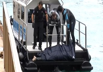 Karaköy'de Denizde Ceset Bulundu