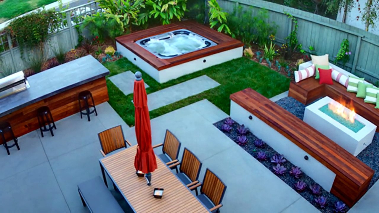 39 Impressive Outdoor Hot Tub Ideas