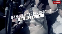 Jean-Marie Le Pen interdit d'entrée à une réunion du FN