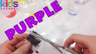 Kidschanel - DIY Syringe How To Make 'Milk Slime Wate