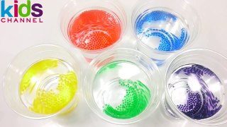 Kidschanel - DIY Syringe How To Make 'Milk Slime Water Balloon' L