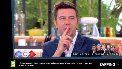Manuel Valls : Jean-Luc Mélenchon dépité de la victoire du candidat aux législatives 2017 (vidéo)