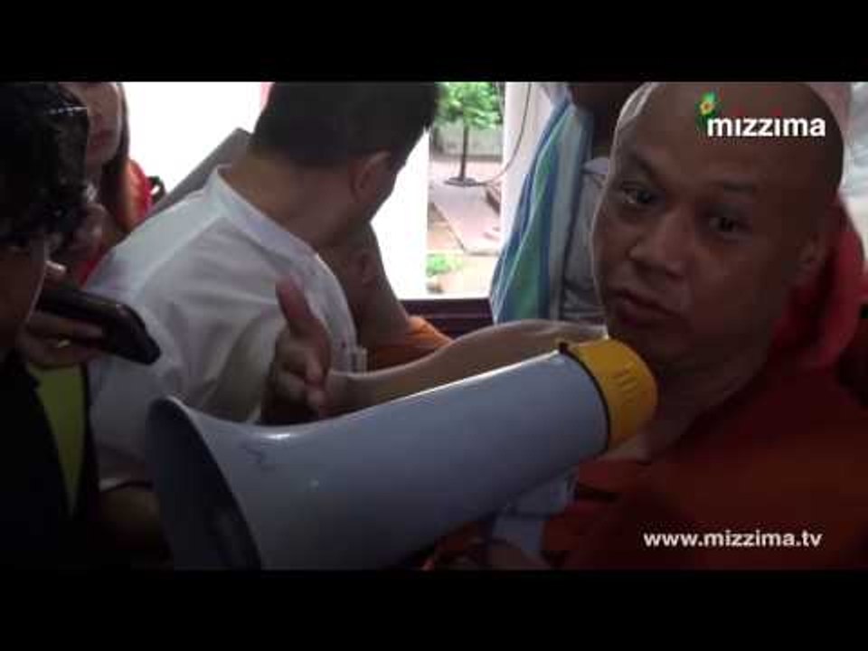 မဟာသႏၱိသုခ ကိစၥ လန္ဒန္ဆရာေတာ္၏ မိန္႔ၾကားခ်က္မ်ား