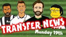 442oons TRANSFER NEWS #1! (Feat. Ronaldo, Alves, Salah and more)