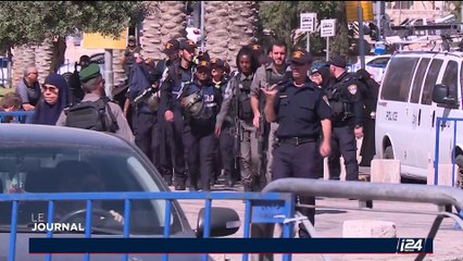 Israël: Benyamin Netanyahou veut faire de la porte de Damas une zone stérile