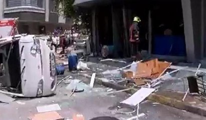 Maltepe'de patlama... Olay yerinden ilk görüntüler