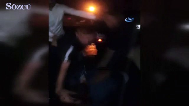 Uyuşturucu sattığı iddia edilen şahsa meydan dayağı