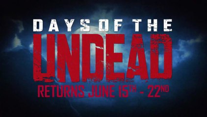 Call of Duty Black Ops III - Official Days of the Undead Trailer (Xbox 2017)