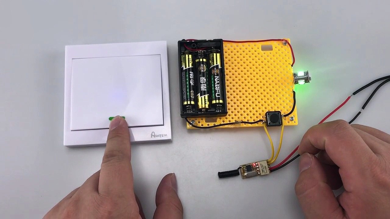 Infrarot-Fernbedienung elektronische Schlösser Zugang 86 Typ Platte Aufkleber öffnen Wandmontierte RF Wireless Wand
