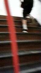 Going Upstairs For The Last Time