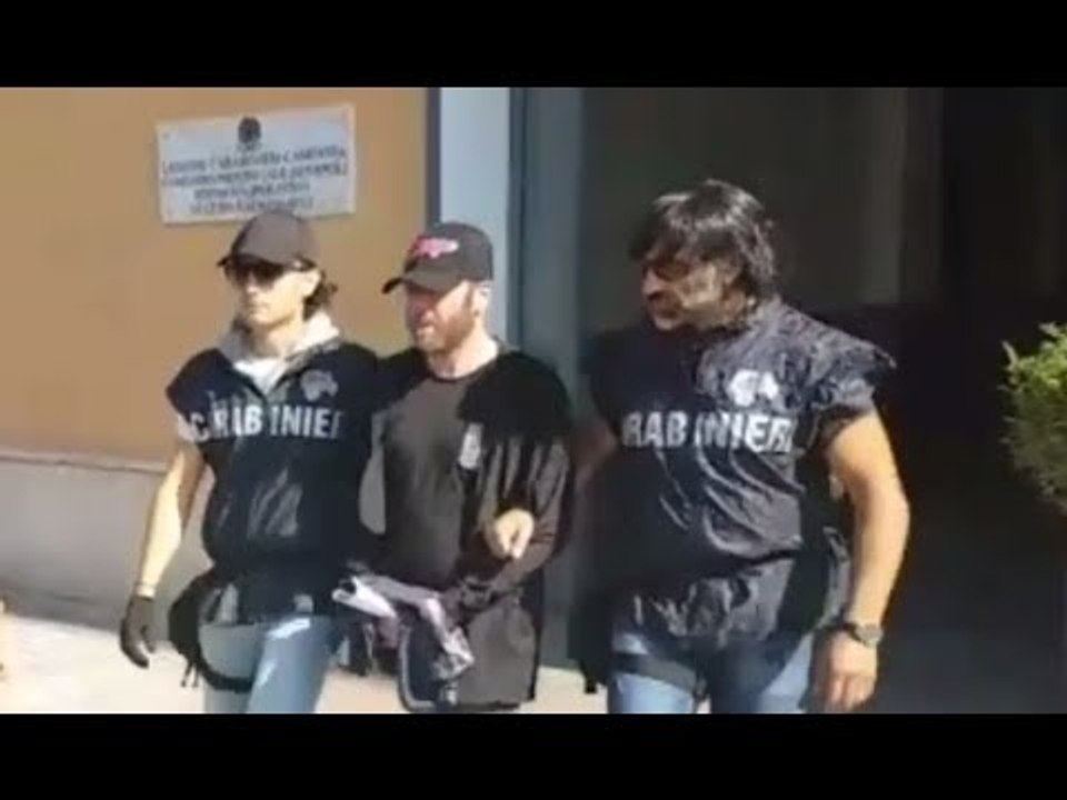Napoli - Arrestato latitante: "tradito" dalle merendine (20.06.17)