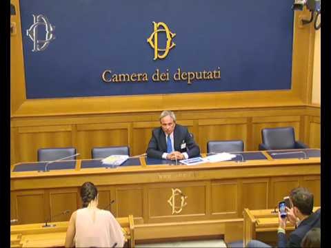 Roma - Attualità politica - Conferenza stampa di Fabrizio Cicchitto (19.06.17)