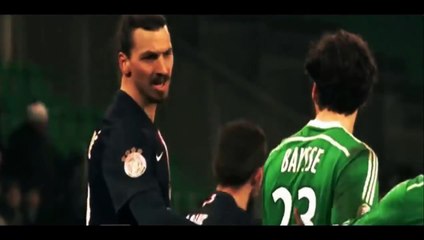 Paul Baysse ile Zlatan Ibrahimovic'in kavgası