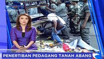 Penertiban Pedagang Tanah Abang