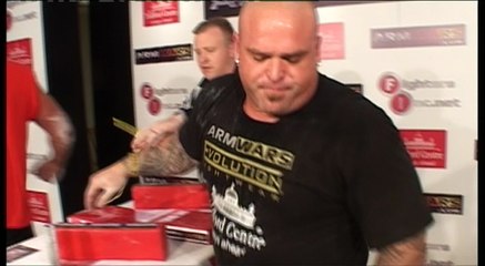 Arm Wars | Arm Wrestling Super Series | Episode 74