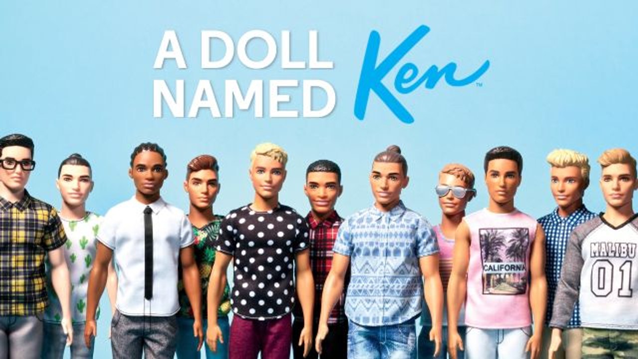 There’s a Ken Doll For Everyone Now