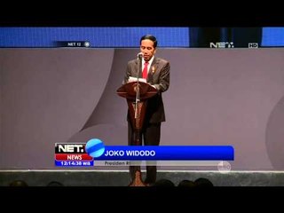Jokowi Ajak Negara Asia Afrika Buka Peluang Kerjasama Antar Negara - NET12