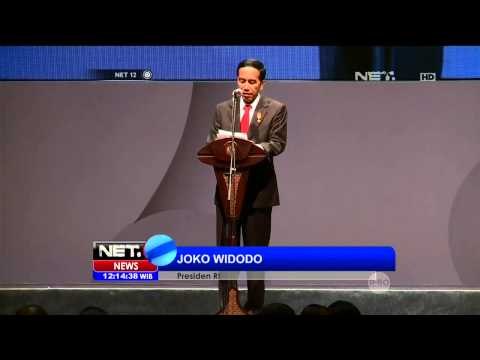 Jokowi Ajak Negara Asia Afrika Buka Peluang Kerjasama Antar Negara - NET12