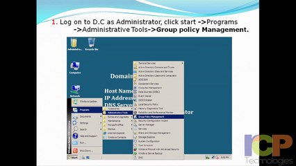 Hardware and Networking (MCITP) Tutorial | Enabling Account Lockout Policy