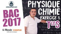 Bac S 2017 : corrigé de Physique-Chimie (Exercice 3)