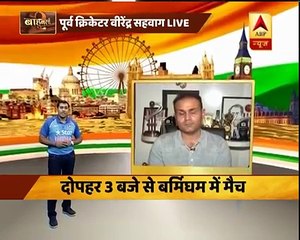 Champions trophy 2017 Baahubali 2 , Virender Sehwag says bangladesh or pakistan ko dhul ch