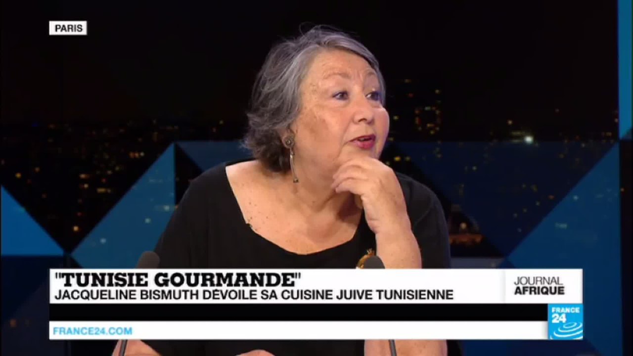 "Tunisie Gourmande" : Jacqueline Bismuth dévoile sa cuisine juive tunisienne