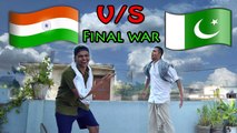 INDIA VS PAKISTAN FINAL WAR | Mauka Mauka | ICC Champions Trophy Final