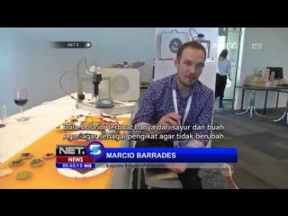 Inovasi Kuliner Pencetak Makanan Tiga Dimensi - NET5