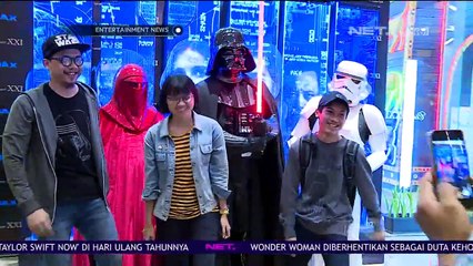 Kevin Aprilio dan Gandhi Fernando Nonton Premiere Star Wars