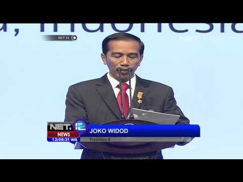 Presiden Jokowi Optimis Terhadap Perkembangan Negara Asia Afrika - NET12