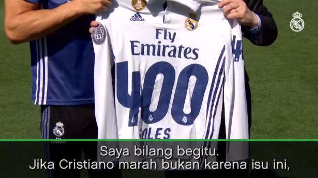 SOSIAL: Sepakbola: Saya Tak Tahu Kenapa Ronaldo Marah - Perez