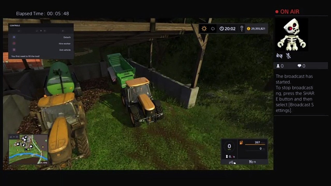 wfrew35's Live PS4 Broadcast (2)
