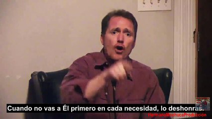 Depender sólo de Dios es humildad