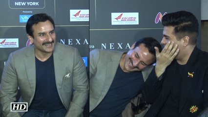 Saif Ali khan’s HUMOROUS Side - you can’t afford to MISS IIFA