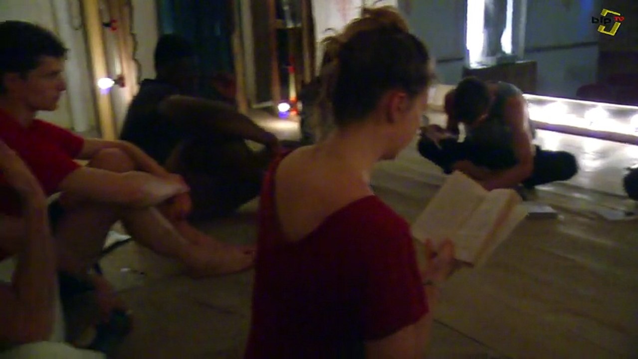 Phèdre de Jean Racine - Classe du CNSAD de Xavier Gallais au théâtre du château de Valençay