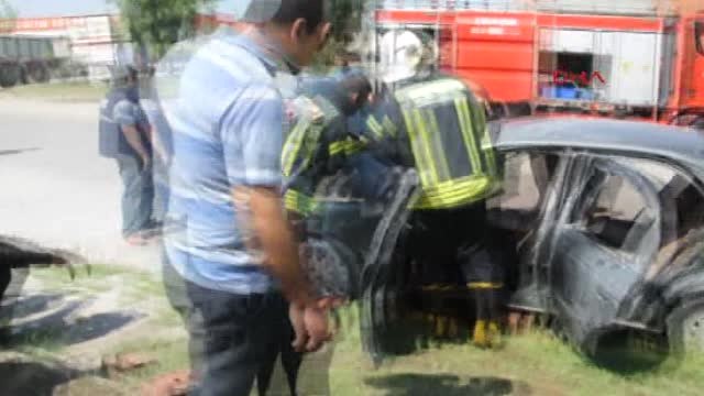 Manisa Lpg'li Otomobilinin Yanışını Gözyaşları Içinde Izledi