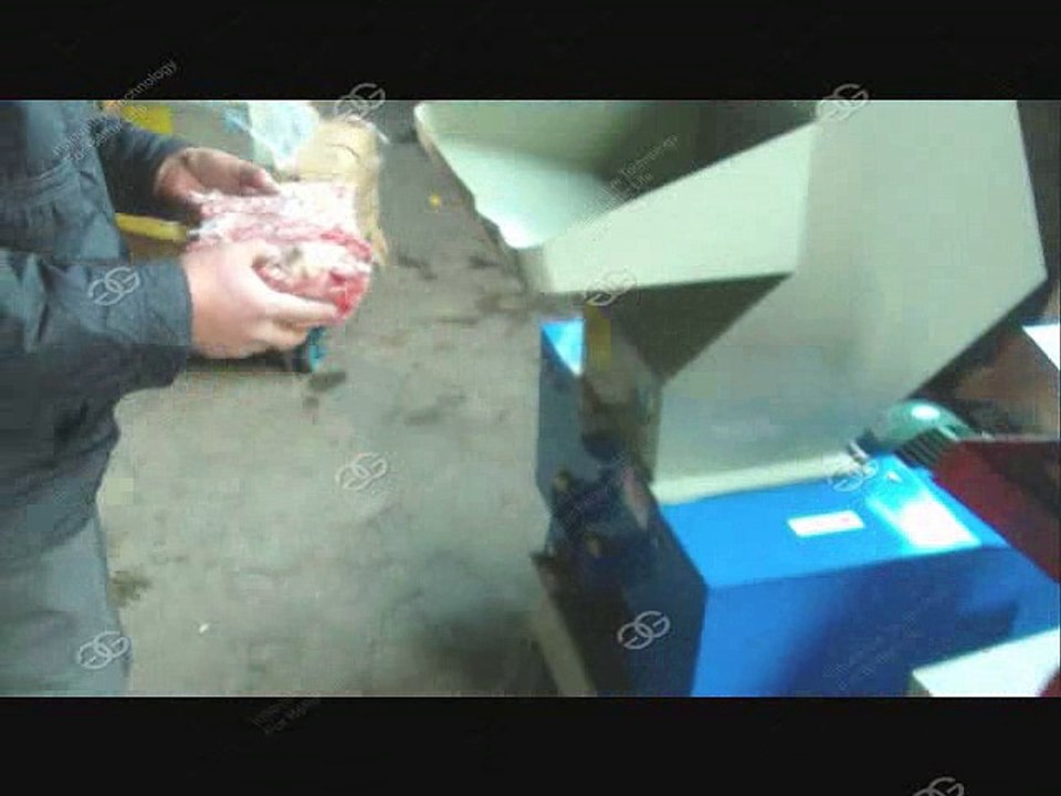 Commercial Meat crusher machine, meat cutting machine