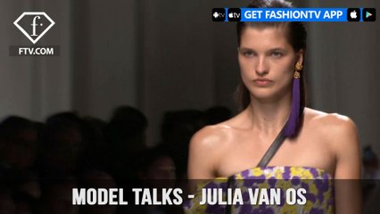 Models Spring Summer 2017 Julia Van Os | FashionTV