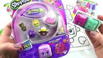 Génial effronté Chocolat coloration exclusif jouets avec Les pages de Crayola Shopkins surprennent t