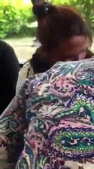 Son of Laxmi pariyar Crying at Pashupati Aryaghat