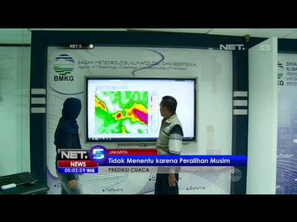 Prakiraan Cuaca BMKG Terbaru - NET5
