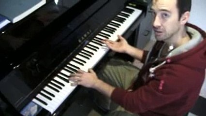 Piano Improvisation for beginners - Tim Topham